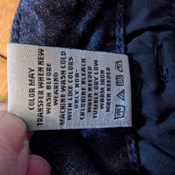 Women's American Rag wide leg jeans, 16S - Picture 6 of 12